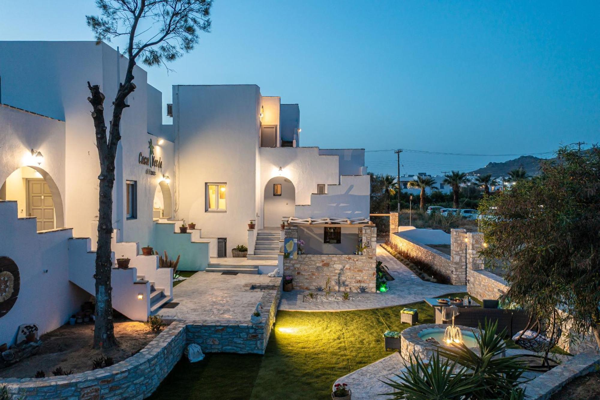 Casa Verde Di Naxos Naxos City المظهر الخارجي الصورة