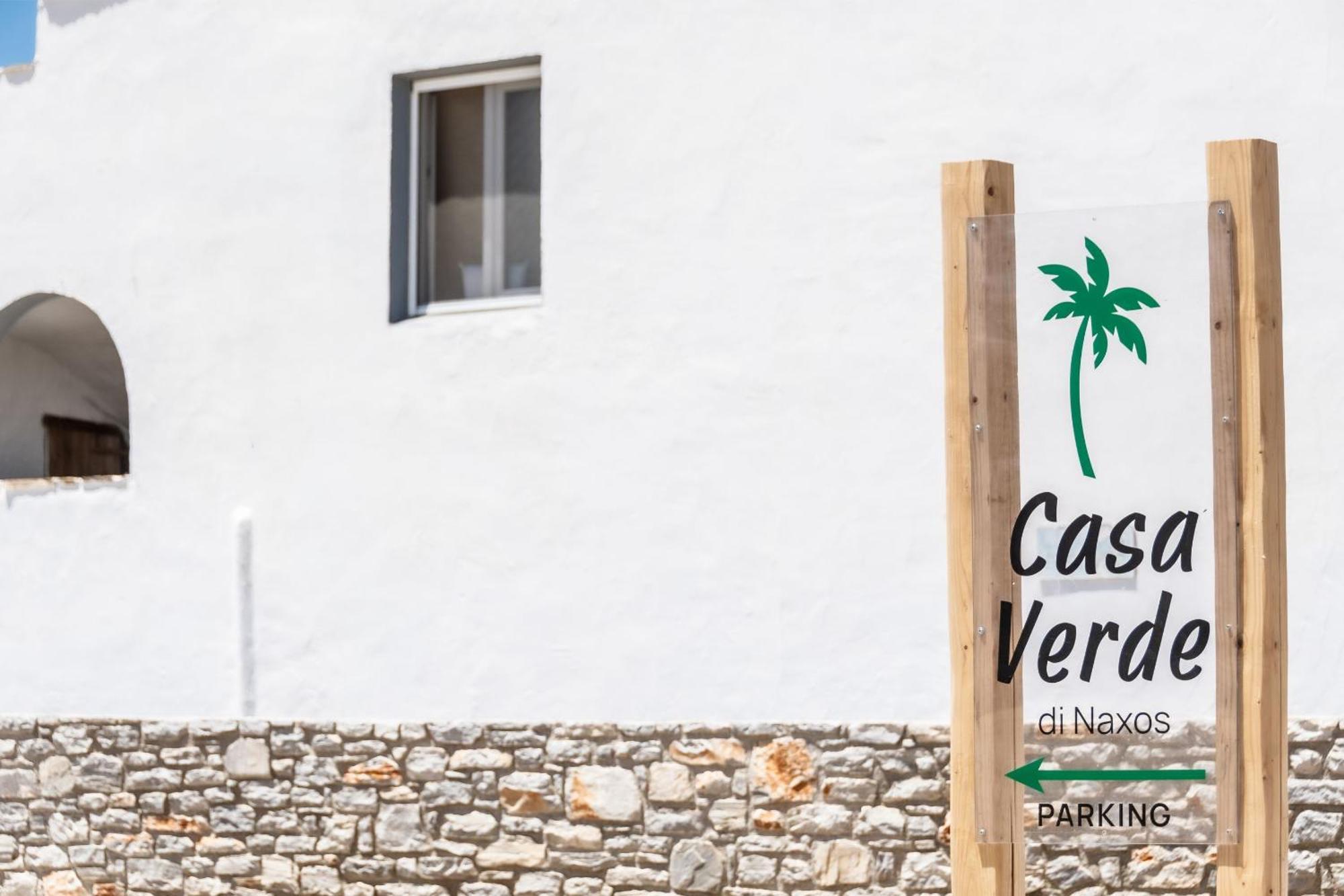 Casa Verde Di Naxos Naxos City المظهر الخارجي الصورة