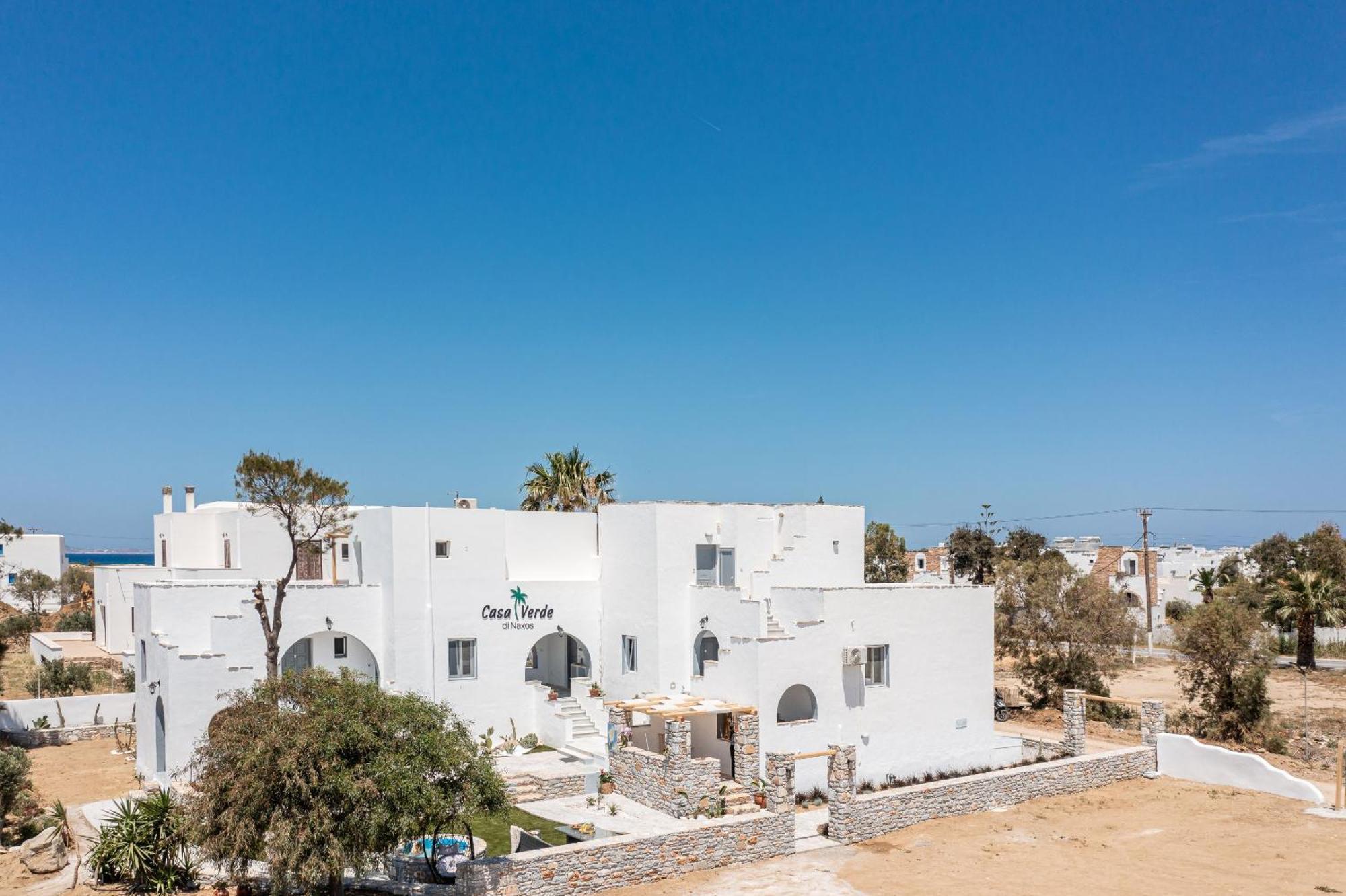 Casa Verde Di Naxos Naxos City المظهر الخارجي الصورة