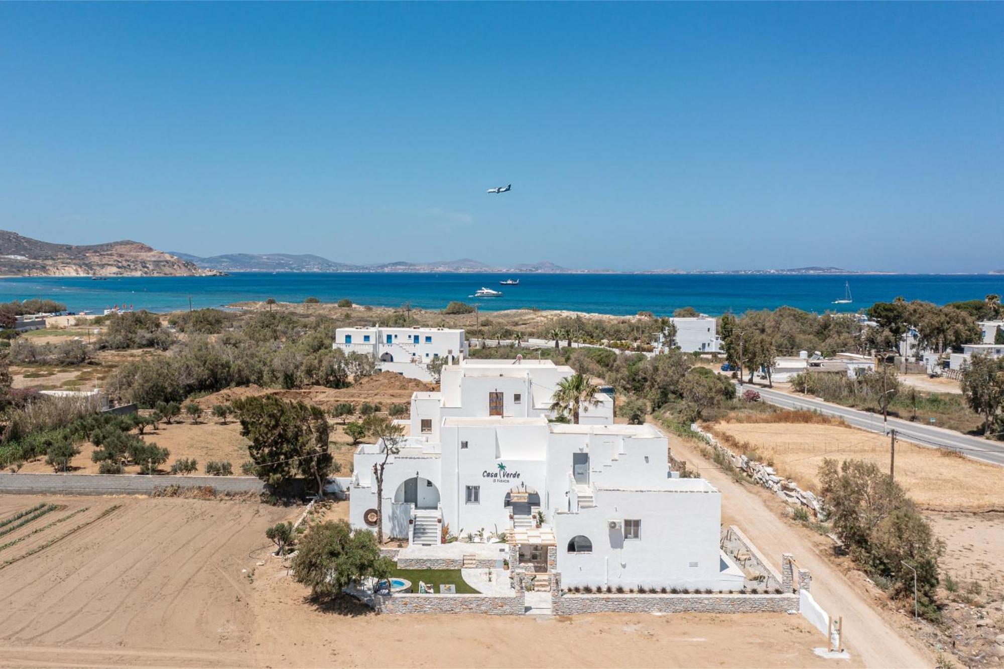 Casa Verde Di Naxos Naxos City المظهر الخارجي الصورة