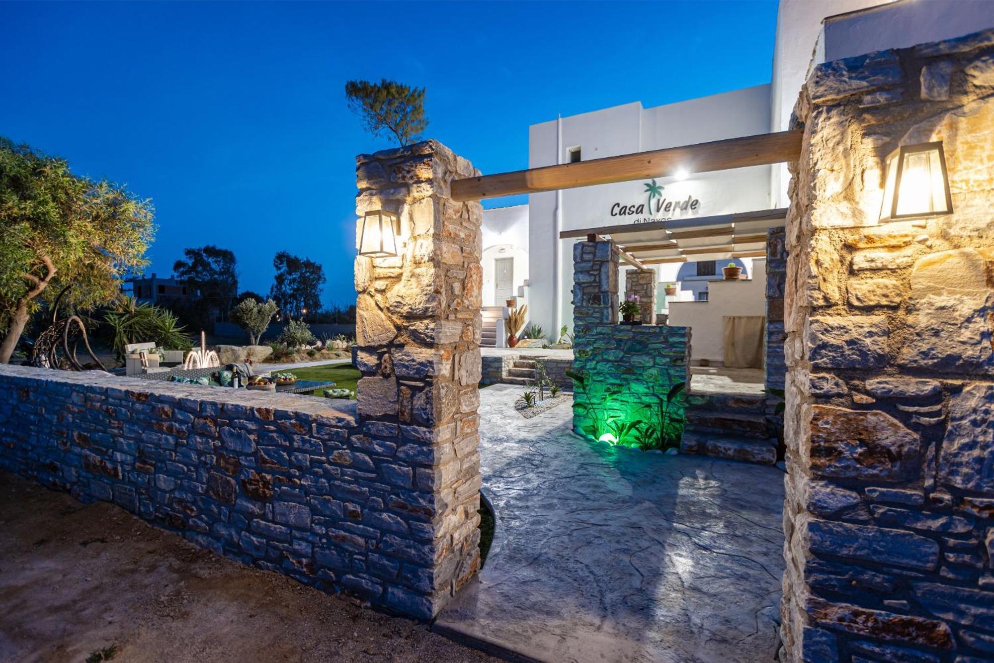 Casa Verde Di Naxos Naxos City المظهر الخارجي الصورة
