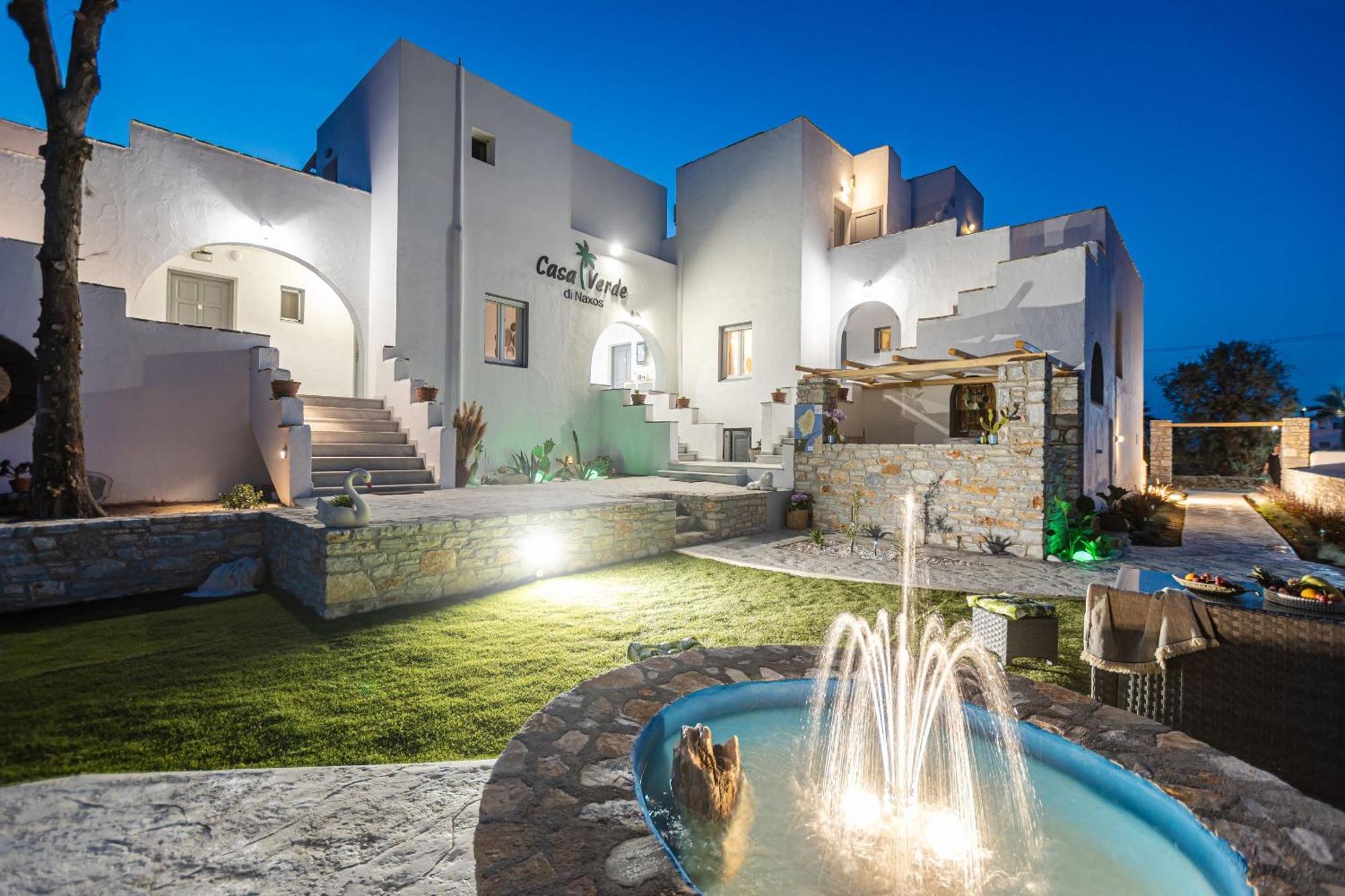 Casa Verde Di Naxos Naxos City المظهر الخارجي الصورة