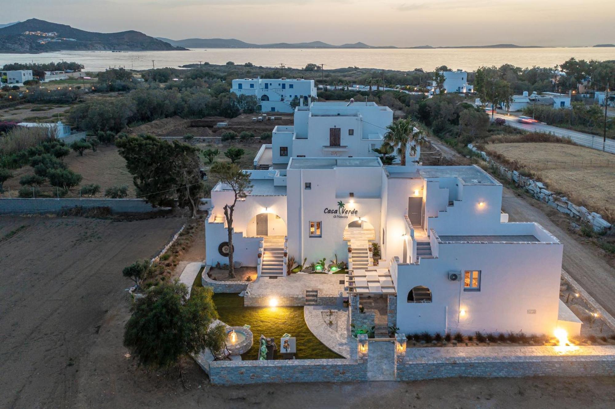 Casa Verde Di Naxos Naxos City المظهر الخارجي الصورة