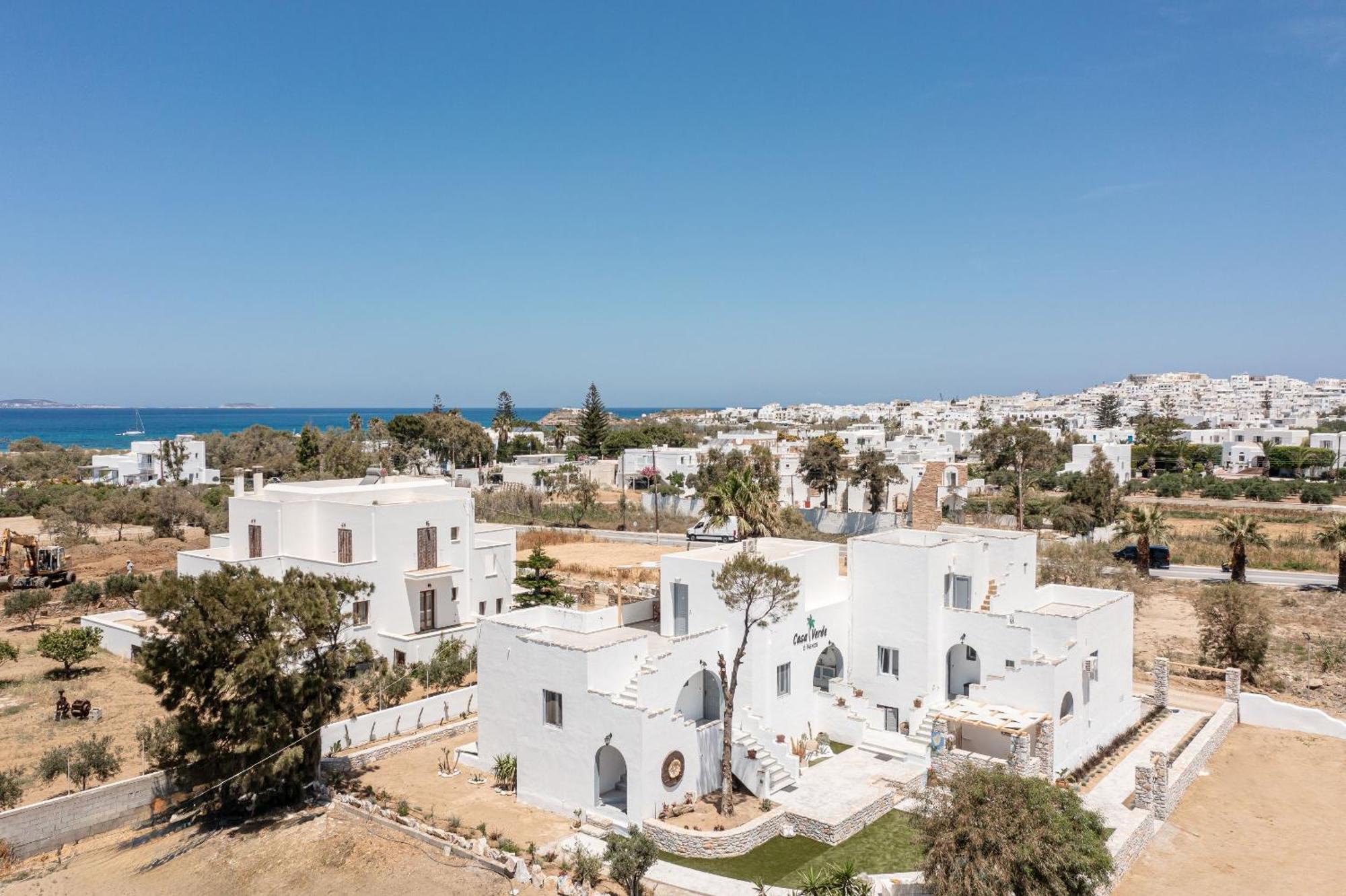Casa Verde Di Naxos Naxos City المظهر الخارجي الصورة