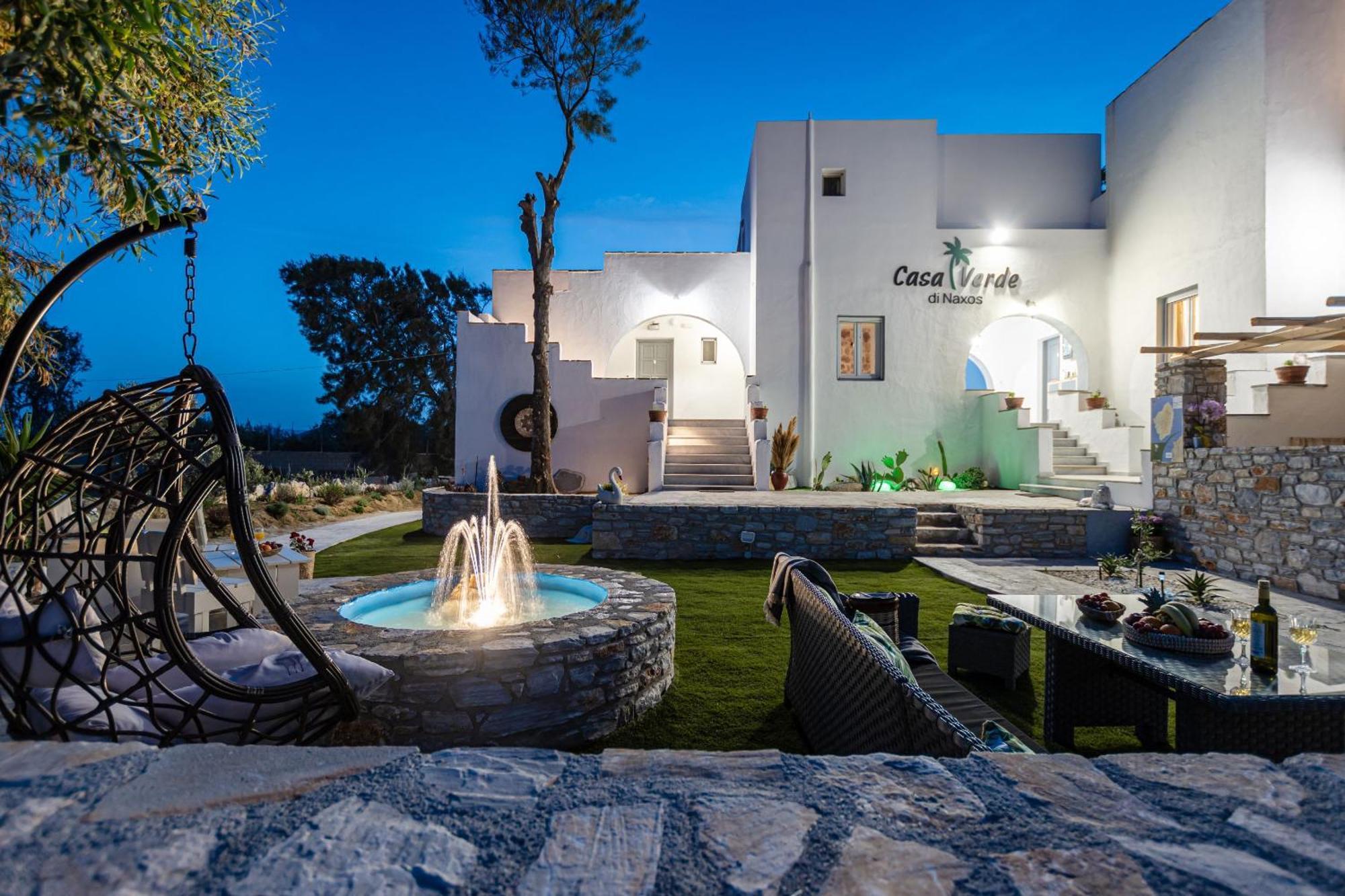 Casa Verde Di Naxos Naxos City المظهر الخارجي الصورة