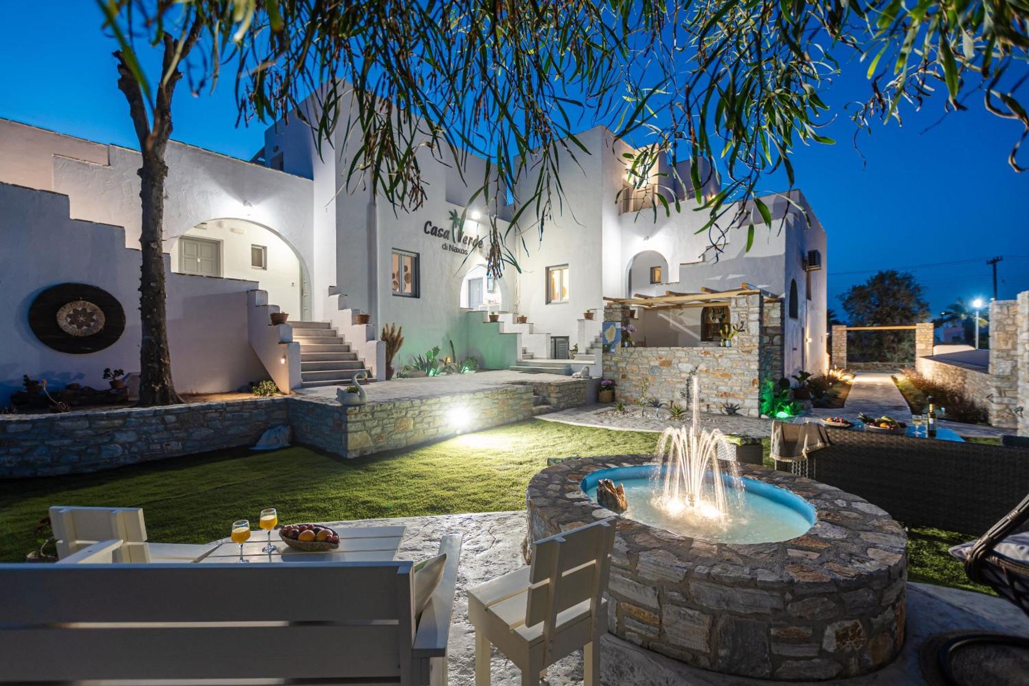 Casa Verde Di Naxos Naxos City المظهر الخارجي الصورة