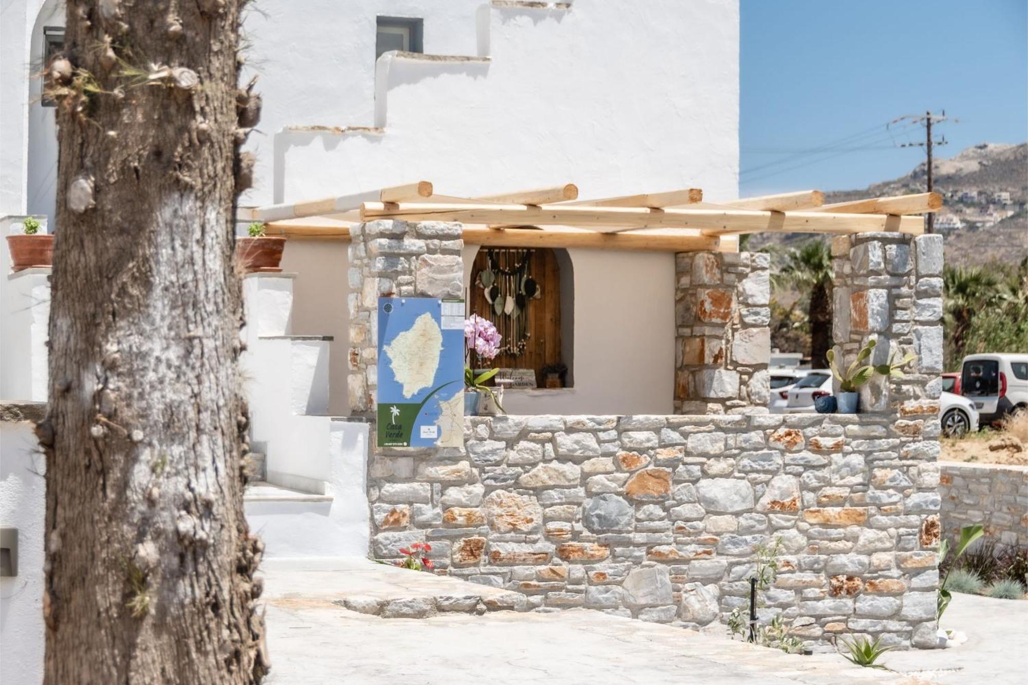 Casa Verde Di Naxos Naxos City المظهر الخارجي الصورة