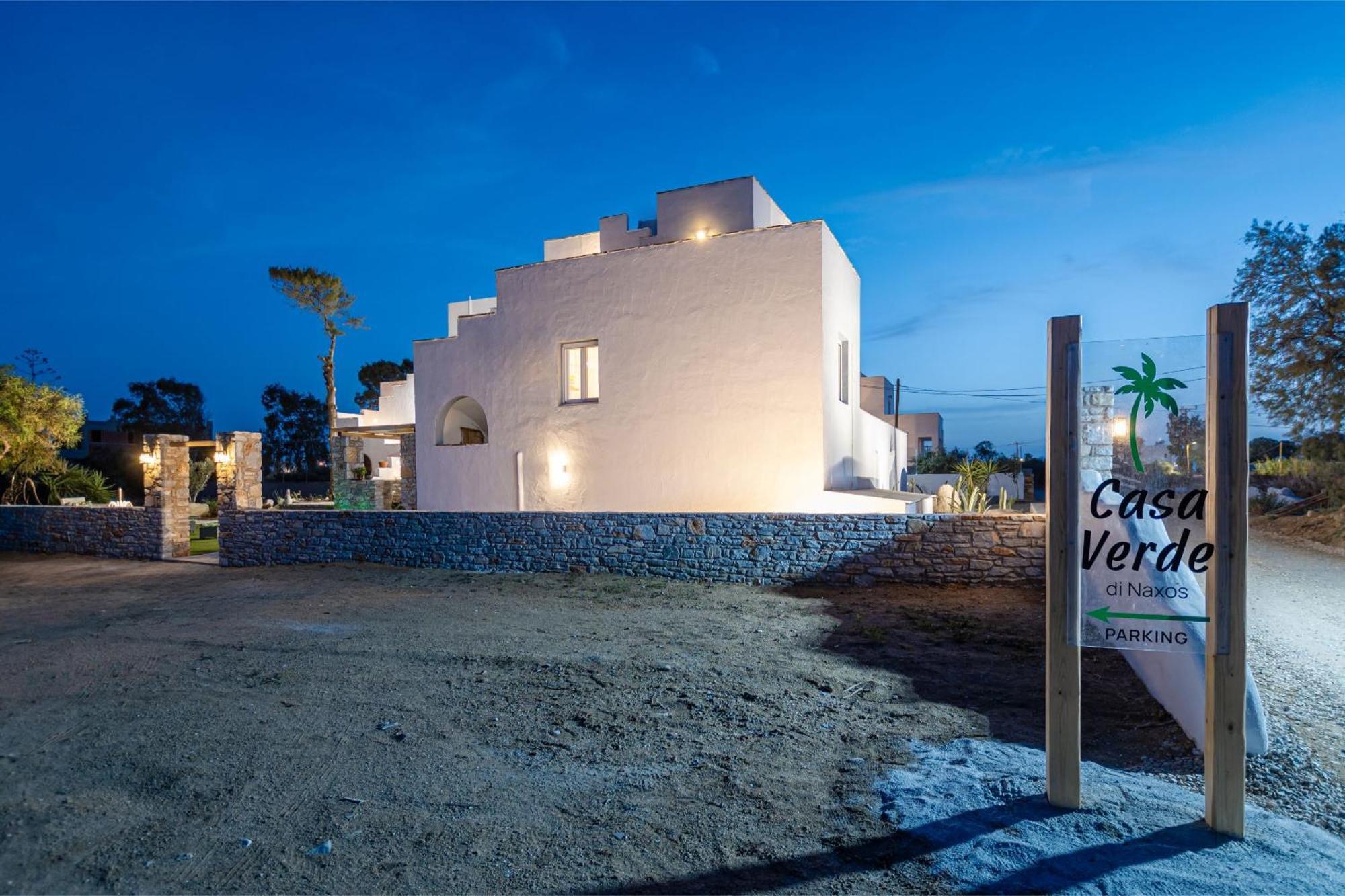 Casa Verde Di Naxos Naxos City المظهر الخارجي الصورة